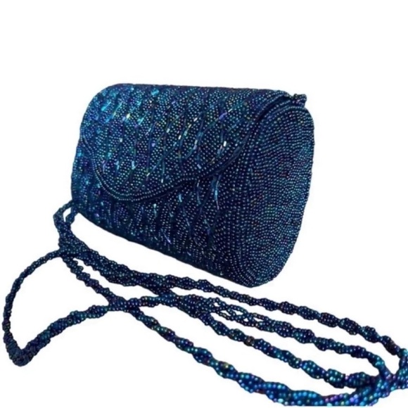 CARLO FELLINI Vintage Beaded Mini Bag - Picture 6 of 14